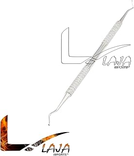 LAJA Imports Dental Excavators 22 Double Ended