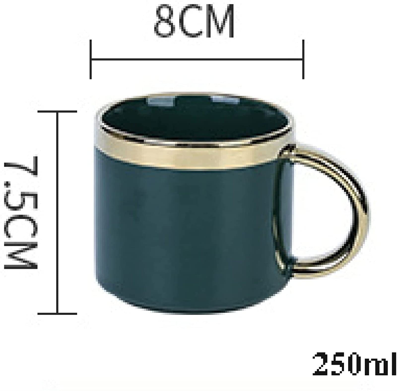 Zestaw do herbaty dla dorosłych Chiny ceramiczny zestaw do herbaty porcelanowe zestawy do herbaty z czajnikiem - zestaw 4 filiżanek do kawy do gospodarstwa domowego, 5 sztuk