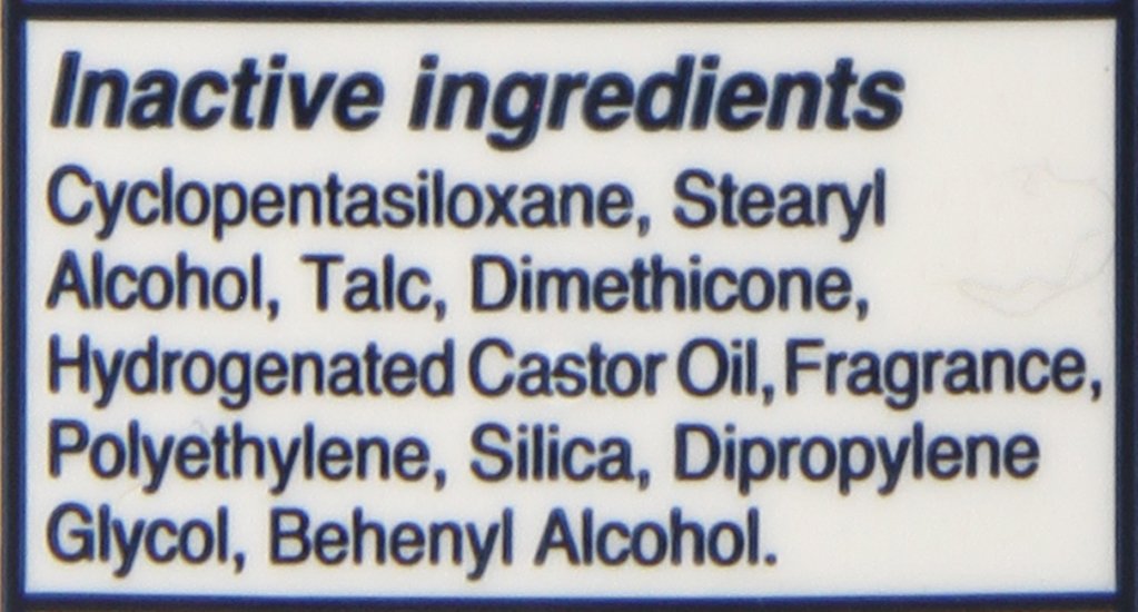 Sure Reg Solid Size 2.7z Sure Regular Original Solid Anti-Perspirant Deodorant (Pack of 4)