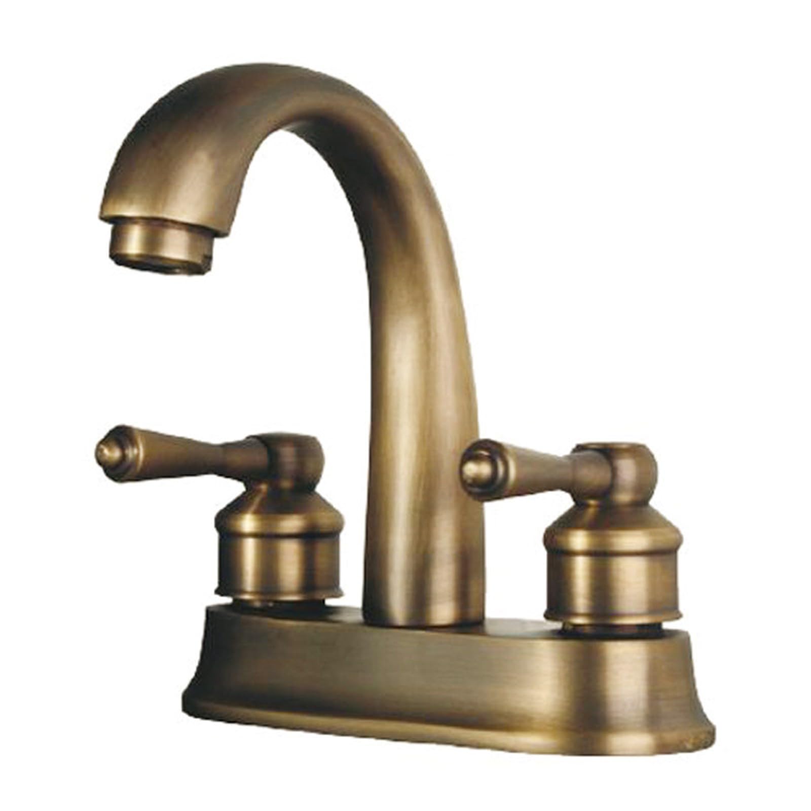 Mitigeur lavabo 2 trous 2 poignées BiaoTeng eau chaude et froide