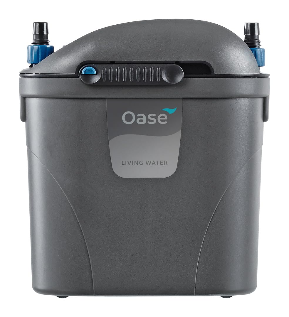 Oase FiltoSmart 60 Filtro Exterior para Acuario de 60 litros, para Agua Dulce y Salada de mar, 5 W