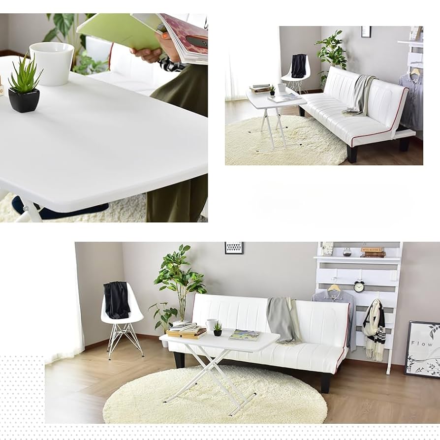 Amazon.co.jp: 昇降テーブル リフトテーブル 幅85cm 完成品 昇降