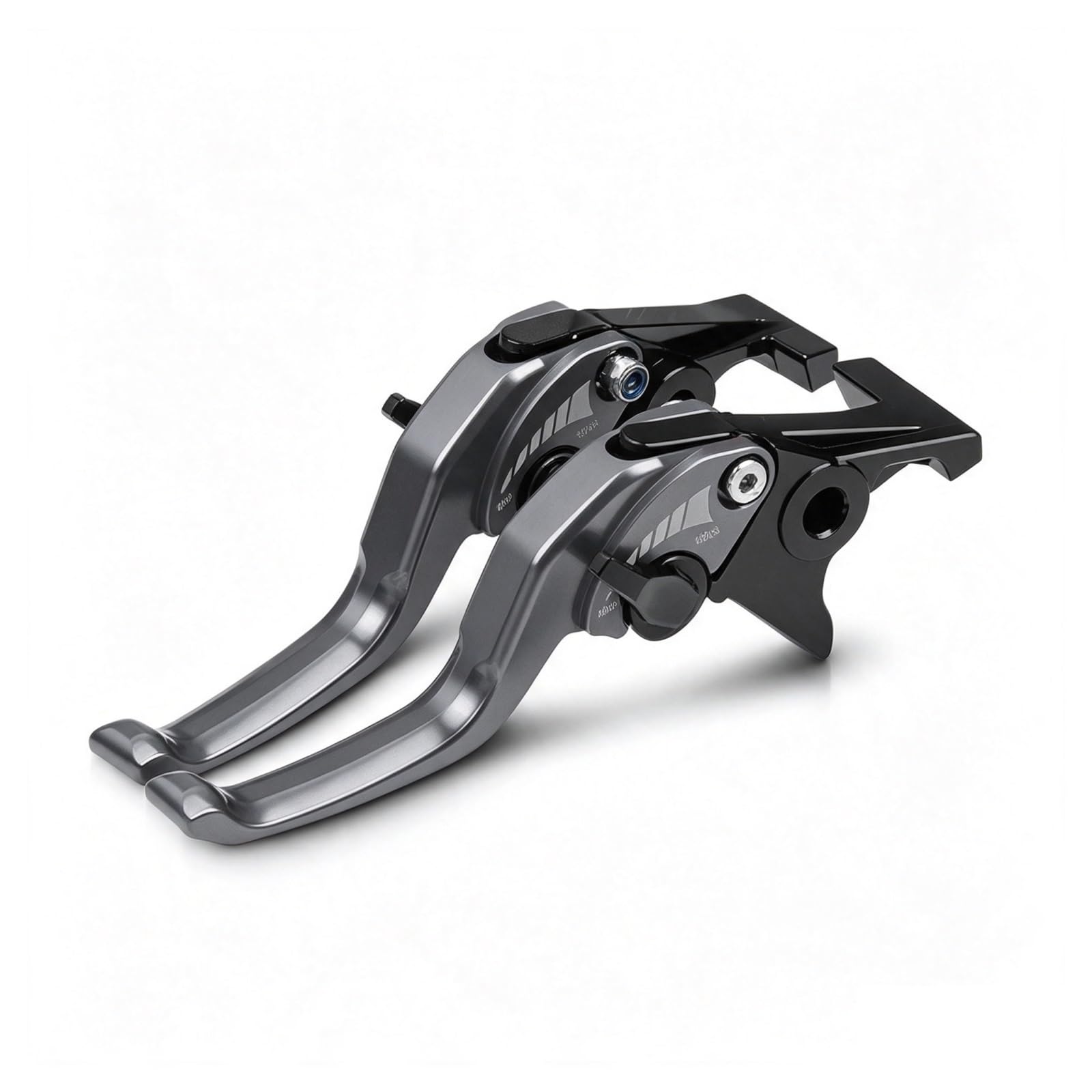 Yongewu Grey Motorbike Brake Clutch Lever Brake Handle Lever For Xmax 250 400/300/250/125