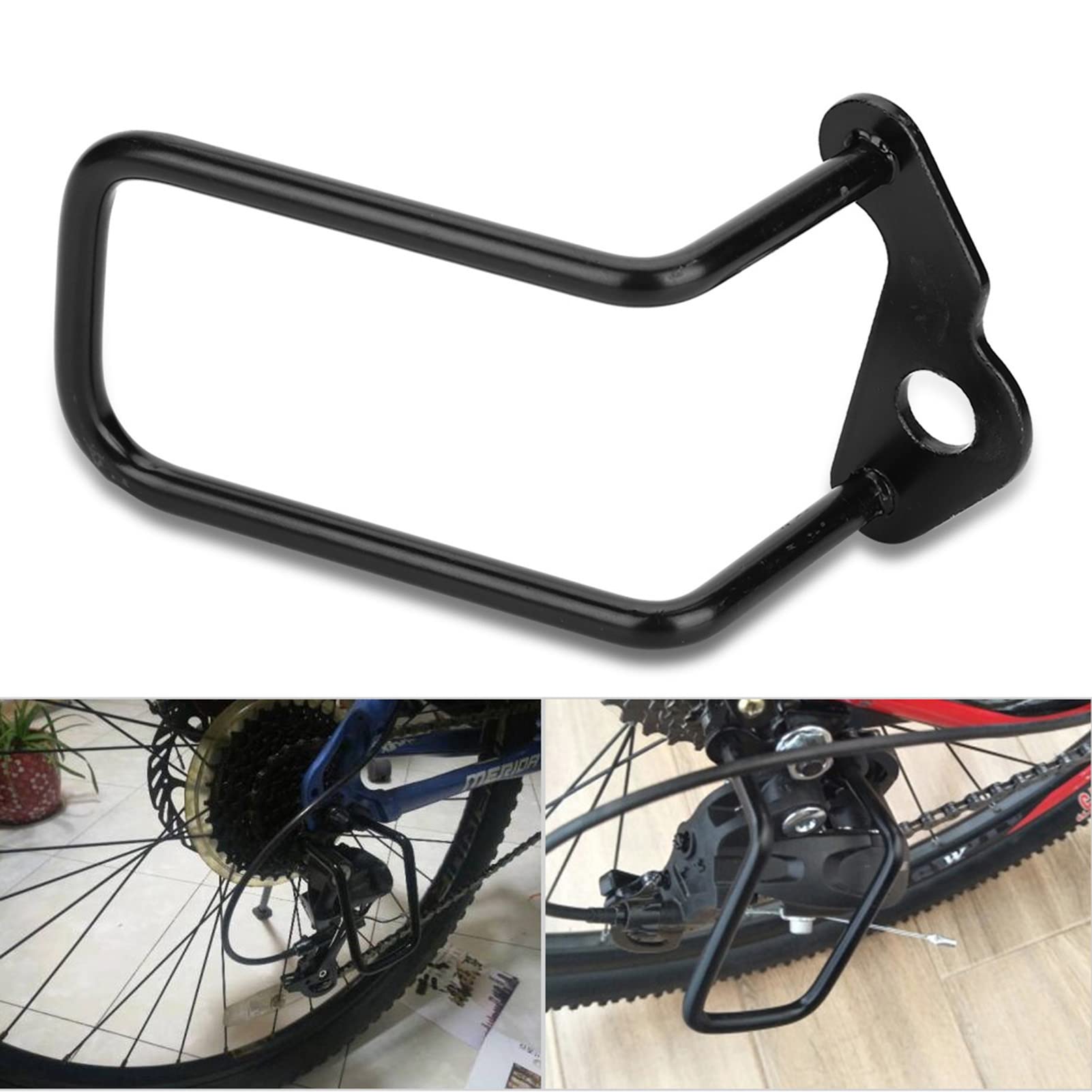 Protezione del Deragliatore, Protezione del Deragliatore della Bici, Protezione del Deragliatore della Bicicletta con Design Ad Angolo di Adatto per La Maggior Parte delle