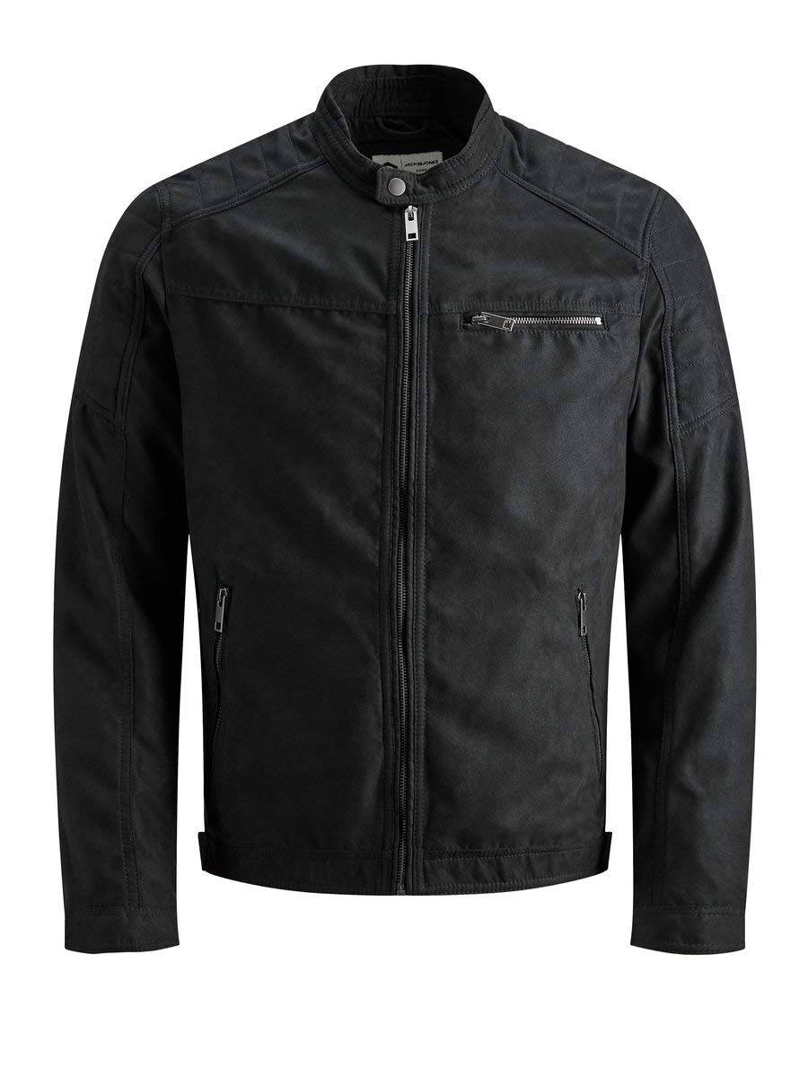 Jack & Jones Faux Suede Jacket Faux Suede Jacket Black M Black M-image