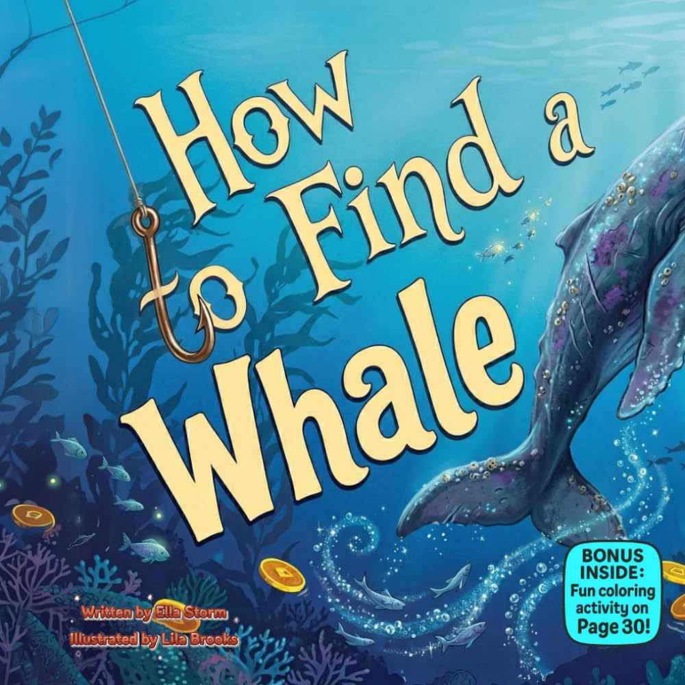 How to Find a Whale: A Funny Rhyming Ocean Adventure for Kids Ages 3–6 About Curiosity, Sea Animals, and Splashy Surprises