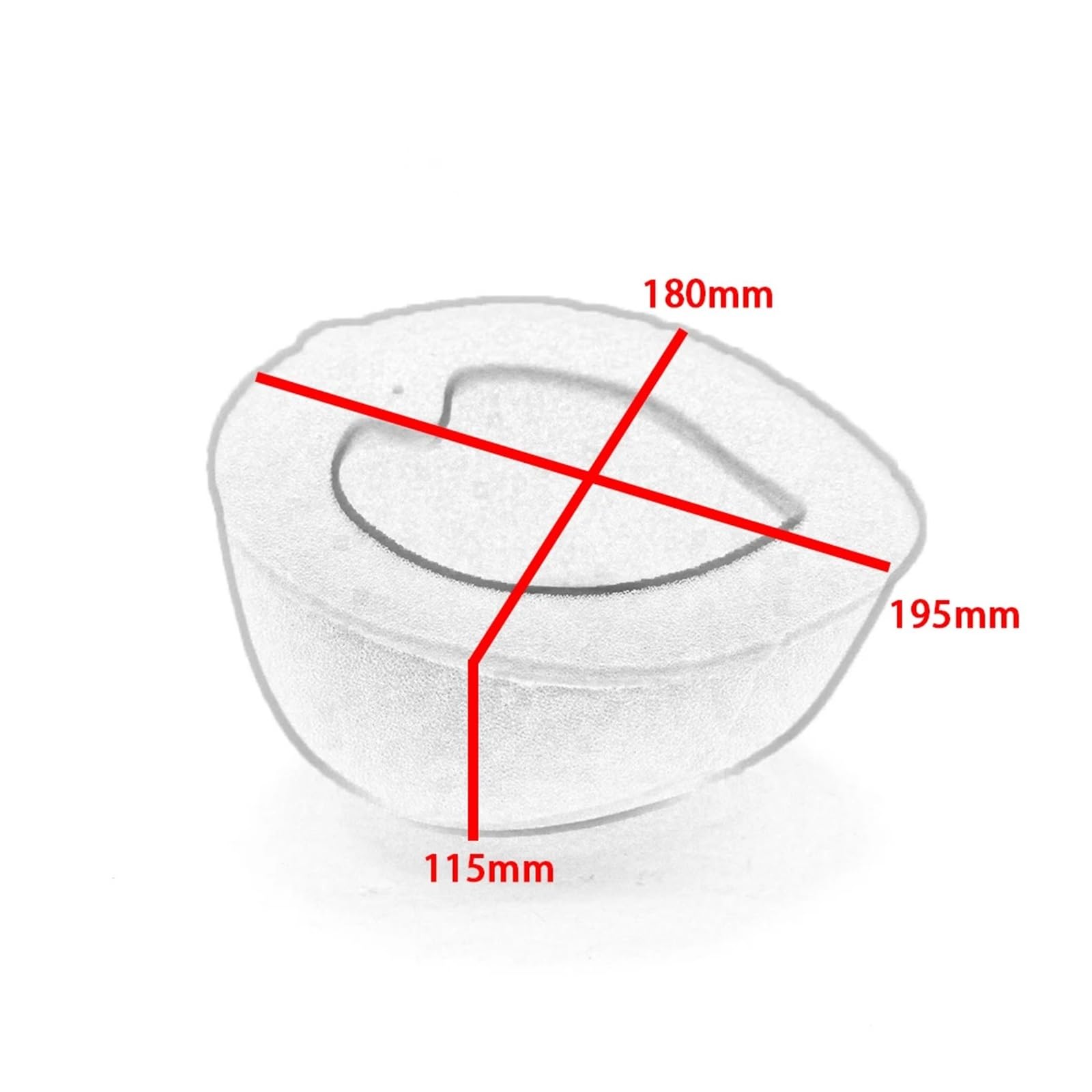Motorrad Luftfilter Motorrad Luftfilter Reiniger Ansaugschwamm Für Ho& CR125R CR250R CRF250R CRF250X CRF450R CRF450X CRF CR 125 250 450