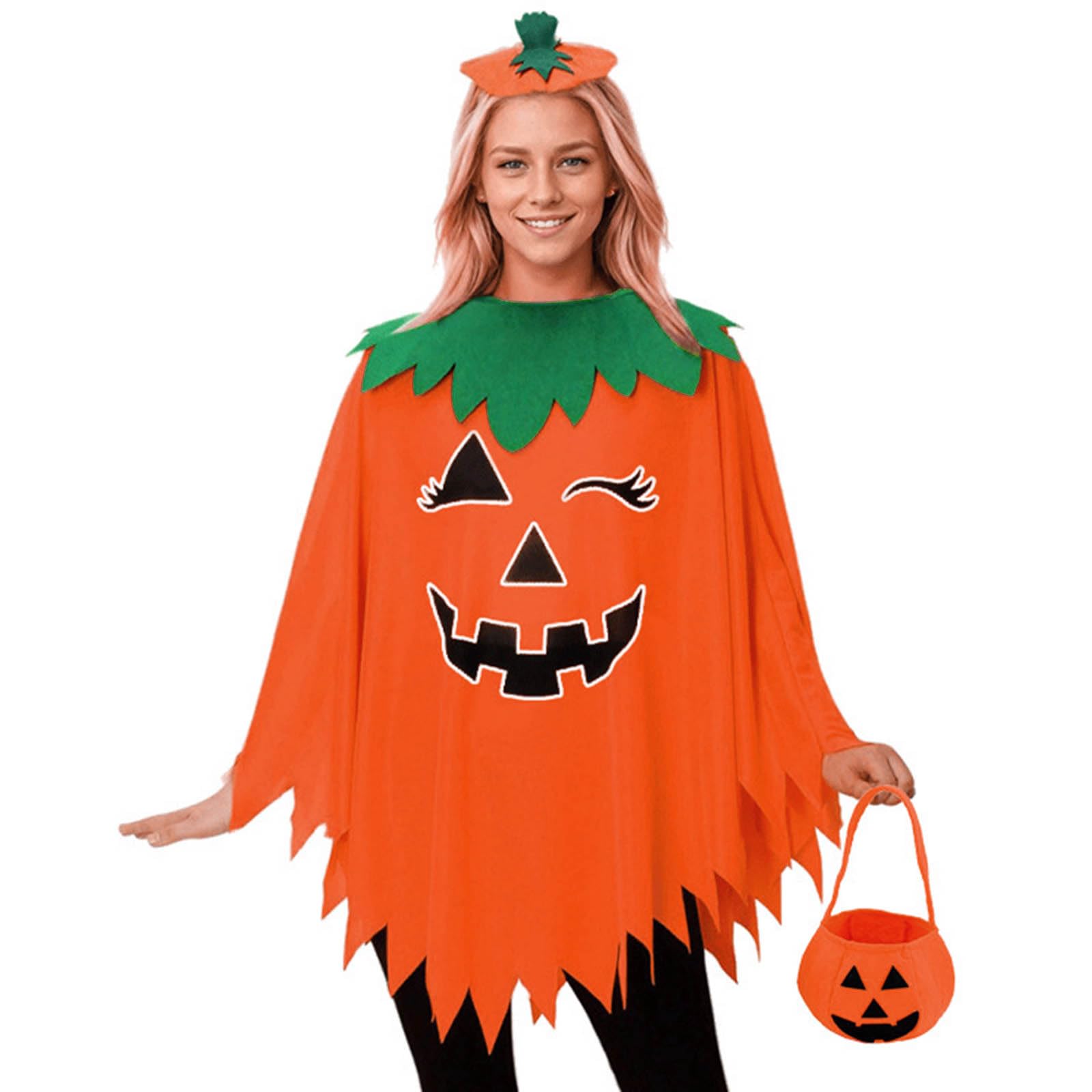 Halloween Pumpkin Costume for Women