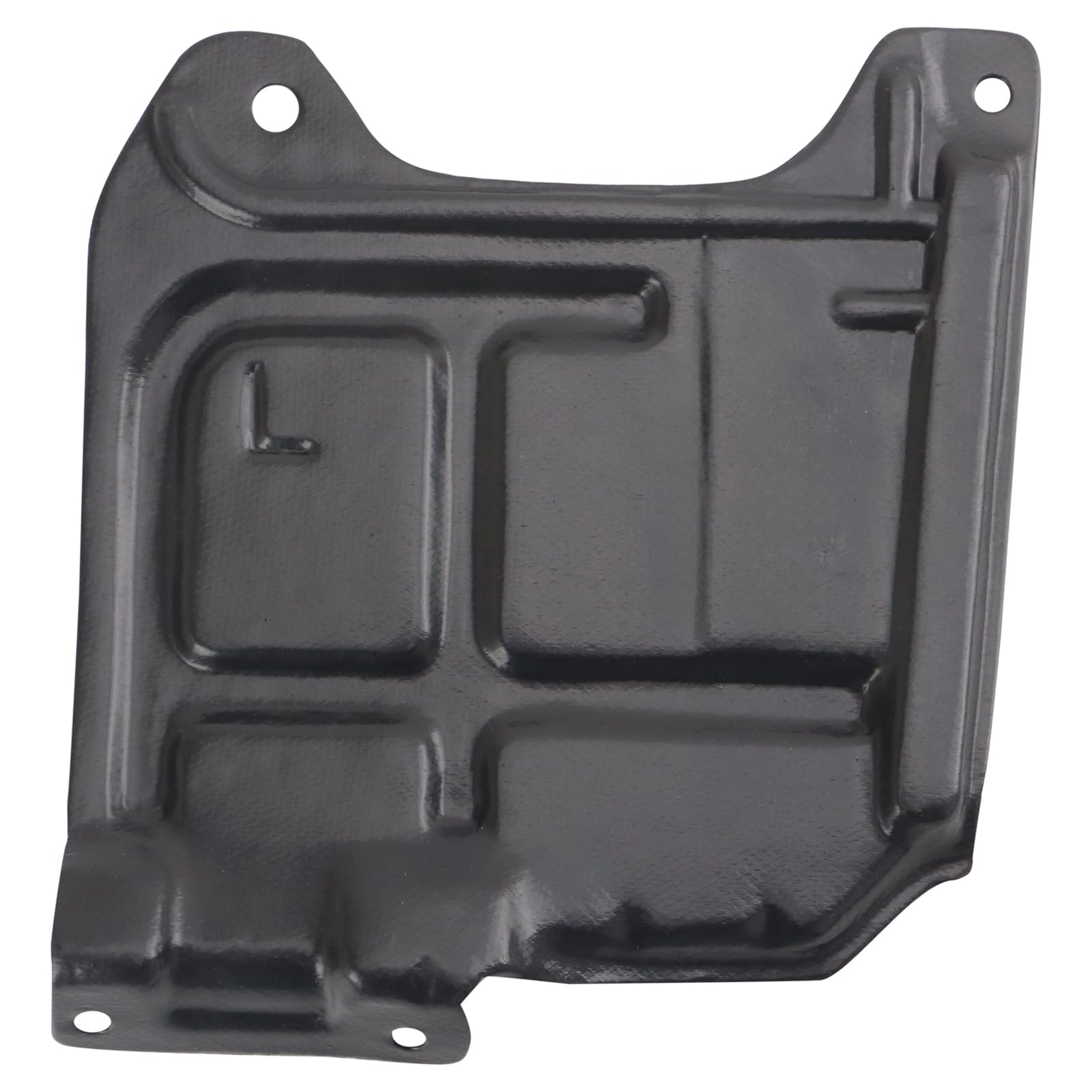 TRQ Left Engine Splash Shield Driver Side Compatible with 2003-2007 Infiniti G35 2003-2009 Nissan 350Z NI1228116