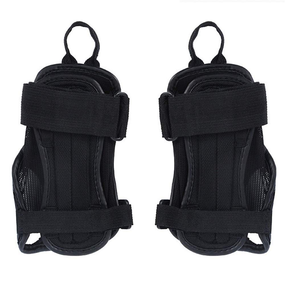 Protezioni Polsi Per Sport - Regolabili E Traspiranti - Per Sci, Pattinaggio, Ciclismo - Taglia M - Foto 12