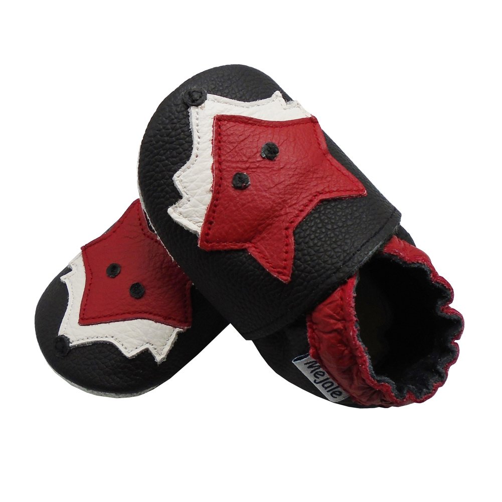 Mejale Leder Babyschuhe Lauflernschuhe Krabbelschuhe Kleinkind Kinderschuhe Hausschuhe