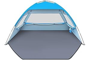 Kids Beach Tent Sun Shelter, Gorich UV Protection Beach Shade Canopy