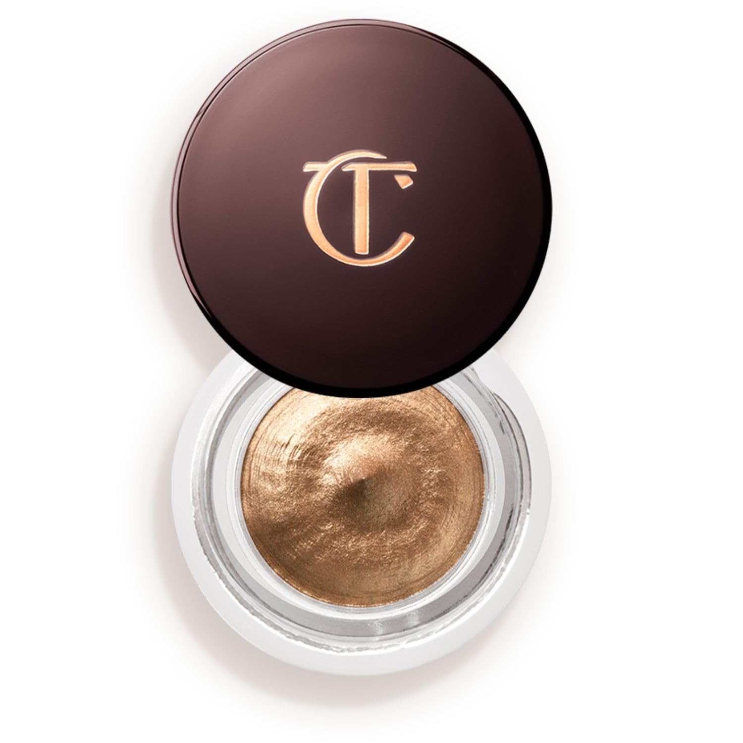 Charlotte Tilbury Eyes to Mesmerize Cream Eyeshadow - Long-Lasting Single Eyeshadow - Water-Infused Metallic Formula with Vitamin E for Crease-Resistant Wear