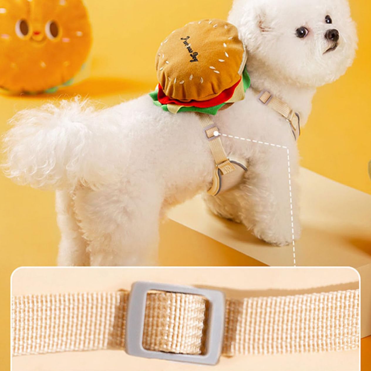 ❣️ペットリード 小型犬用 長さ調整可能 おしゃれ かわいい 通気 S Amazon | ペットリード 小型犬用 長さ調整可能 おしゃれ かわいい 通気