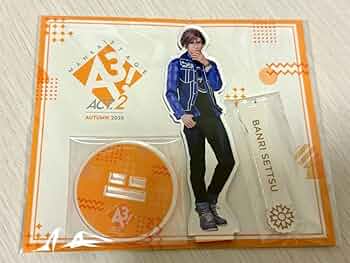 エーステ オリジナル缶 アクキーのみ 摂津万里　水江建太 エーステ オリジナル缶 アクキーのみ 摂津万里 水江建太 - メルカリ