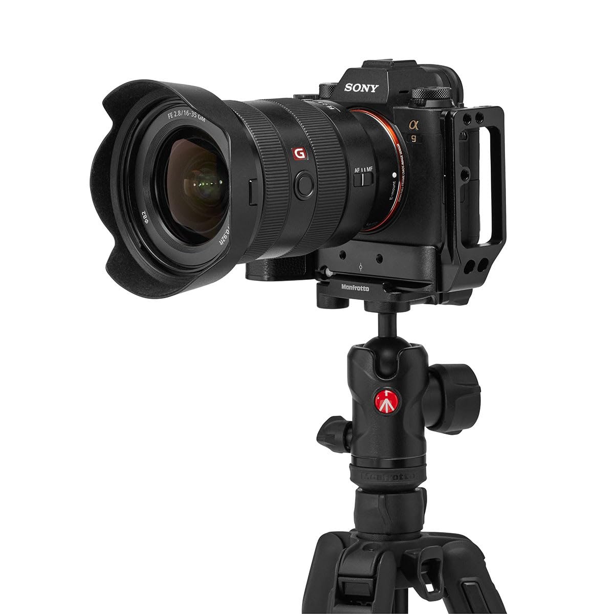 Amazon.com : Manfrotto Befree Advanced AS Lever 4-Section Aluminum