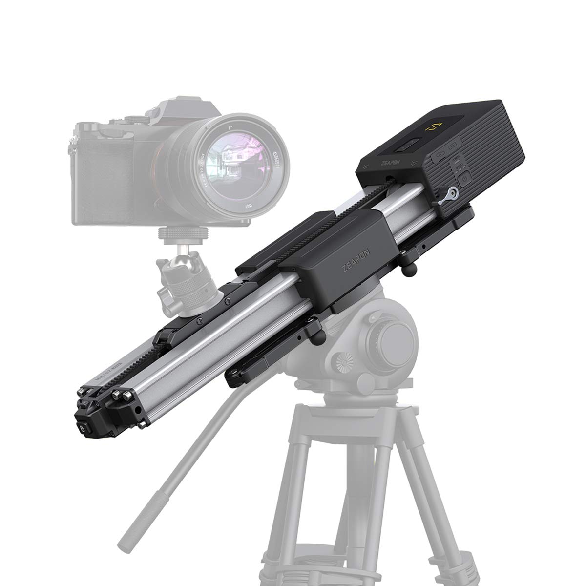 Amazon | Zeapon Micro2 Plus カメラスライダー 電動スライダー アプリ  