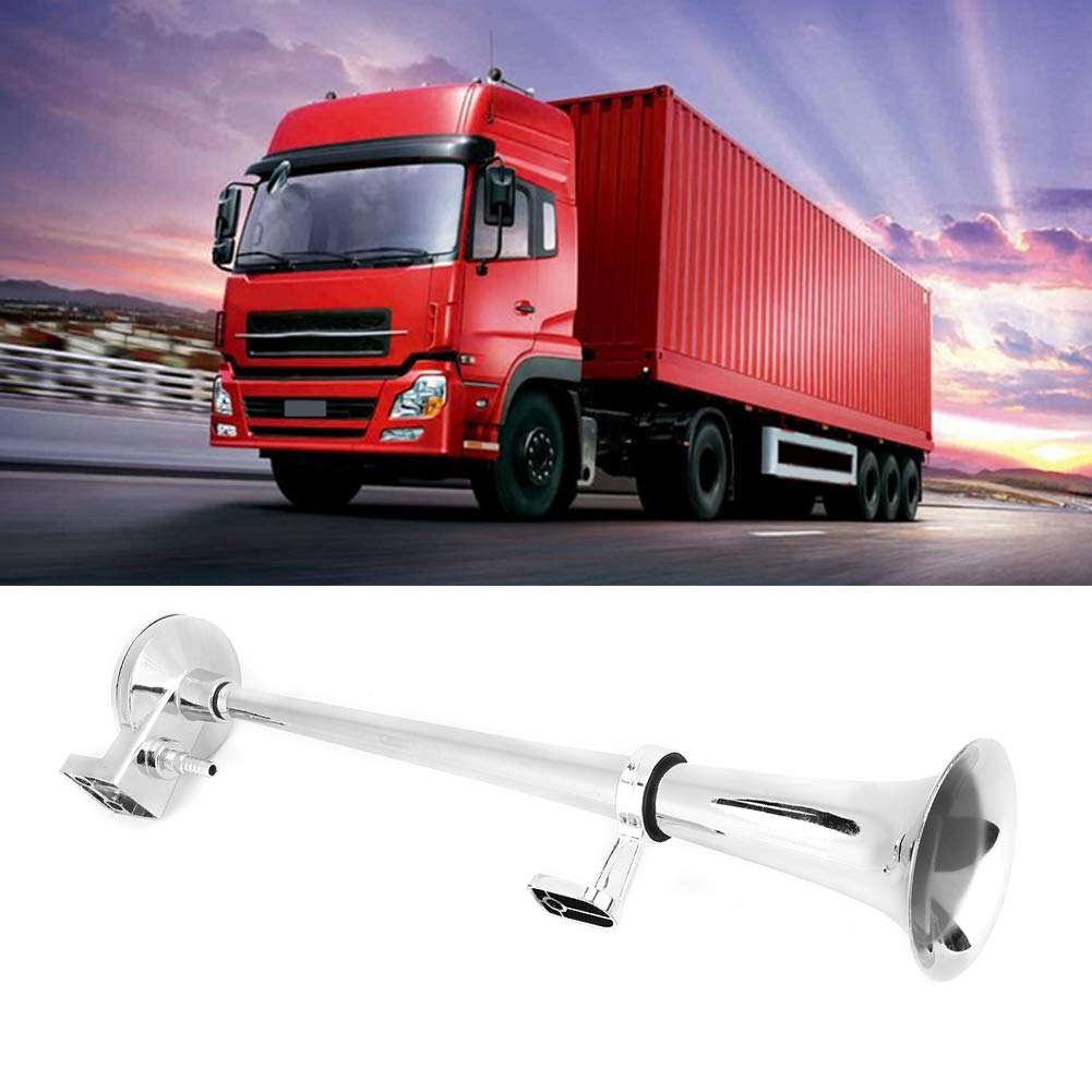 120 DB Lautes LKW-Lufthorn mit Einem Rohr für Klaren und Sicheren Klang auf der Straße, 12-V-LKW-Zubehör
