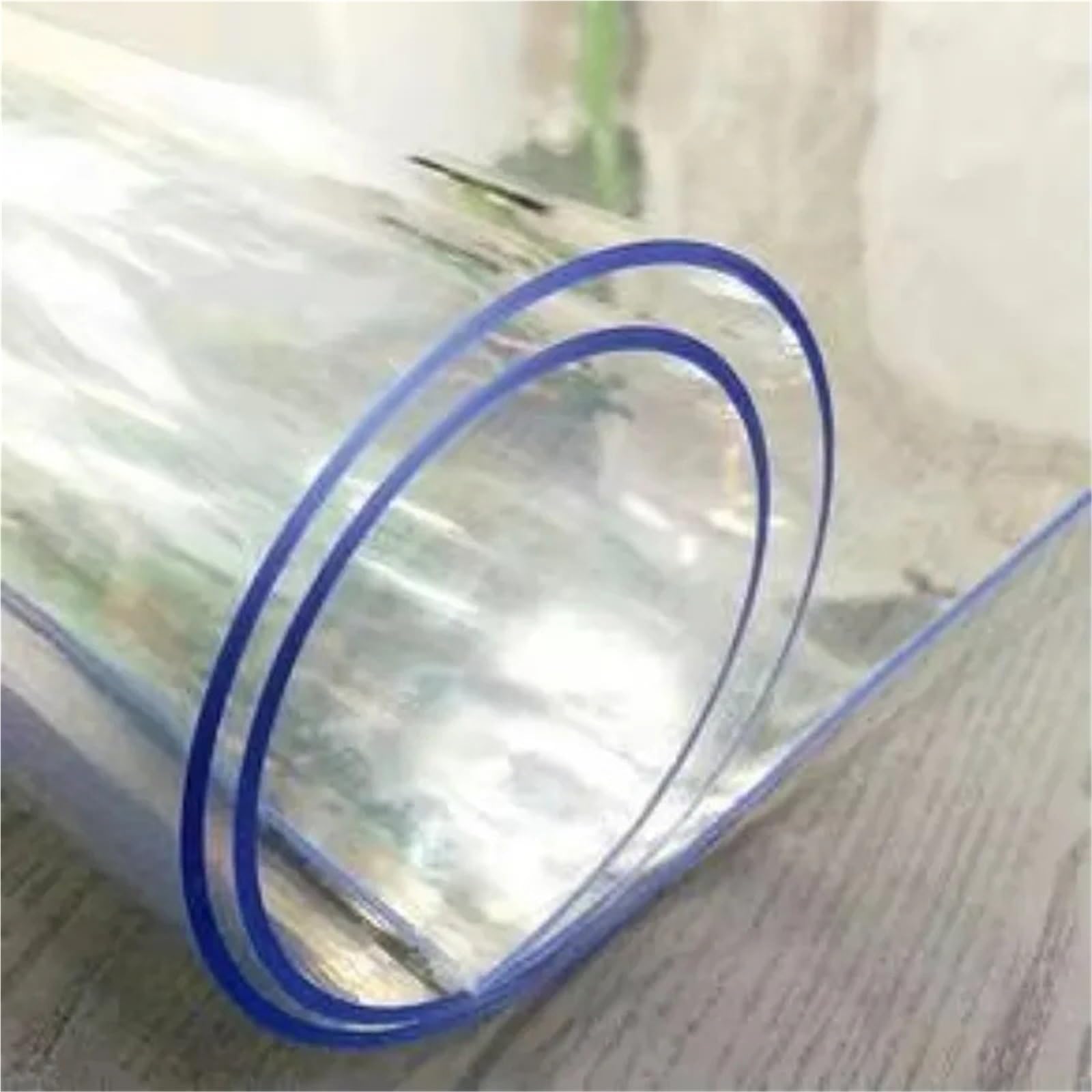 Copri Tavolo PVC Trasparente Protezione trasparente for tavolo, protezione for in plastica, tappetino protettivo for scrivania, for, impermeabile for in PVC(140cmx240cm)