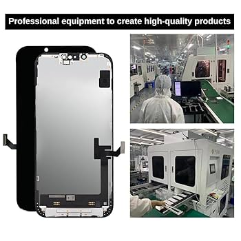 Amazon.com: for iPhone 14 Screen Replacement 6.1 inch, 3D