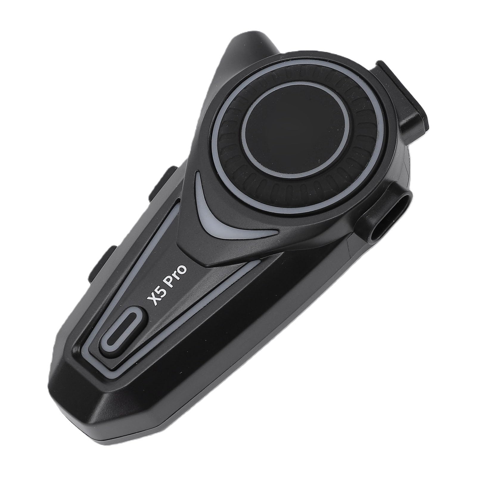 Casco Bluetooth Moto 500m IP67, Batteria 1150mAh, per Motociclisti