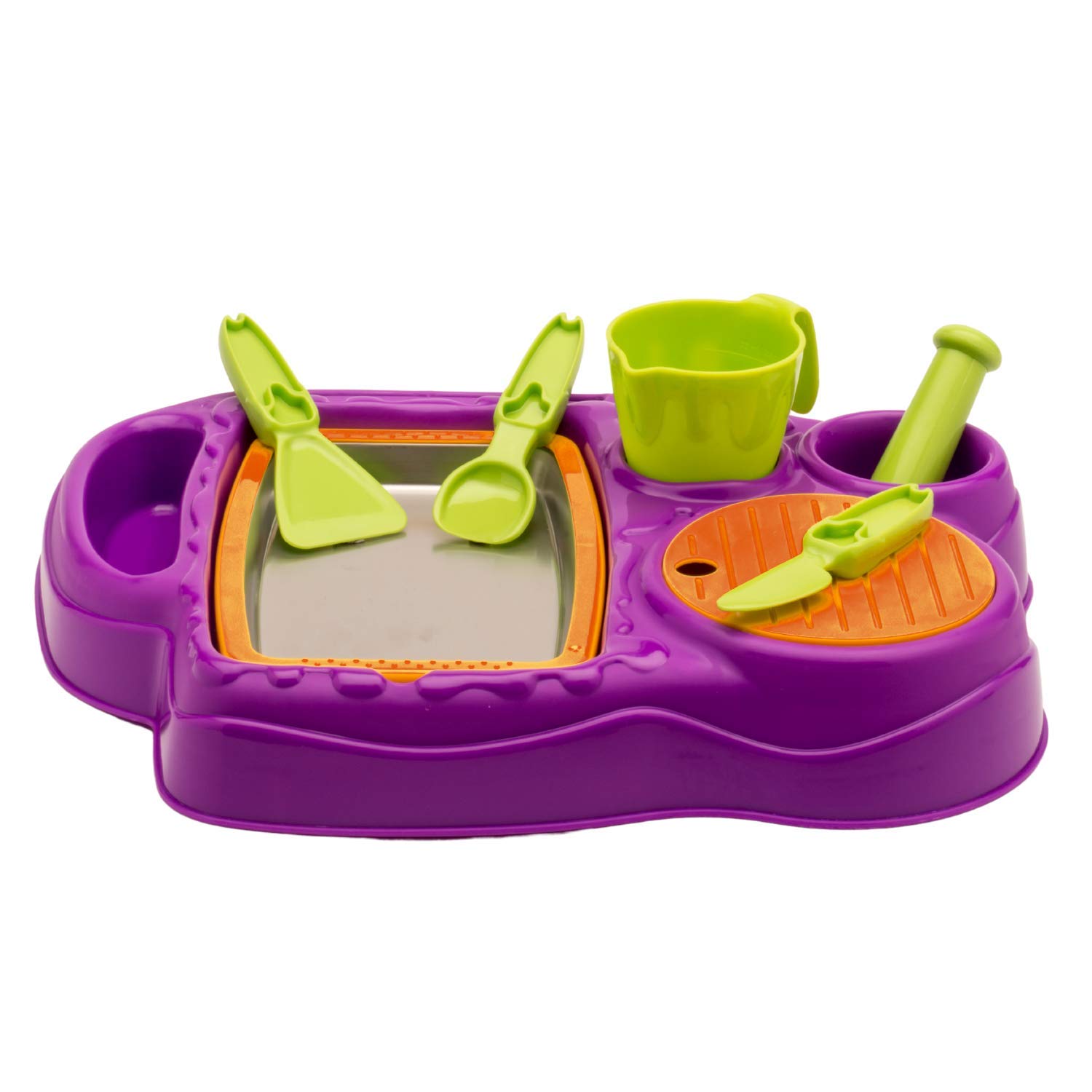 Kit De Cuisine ChefClub UPYAA – Mes Créations De Glaces – 3 Recettes Gourmandes – Dès 3 Ans – Développe La Créativité