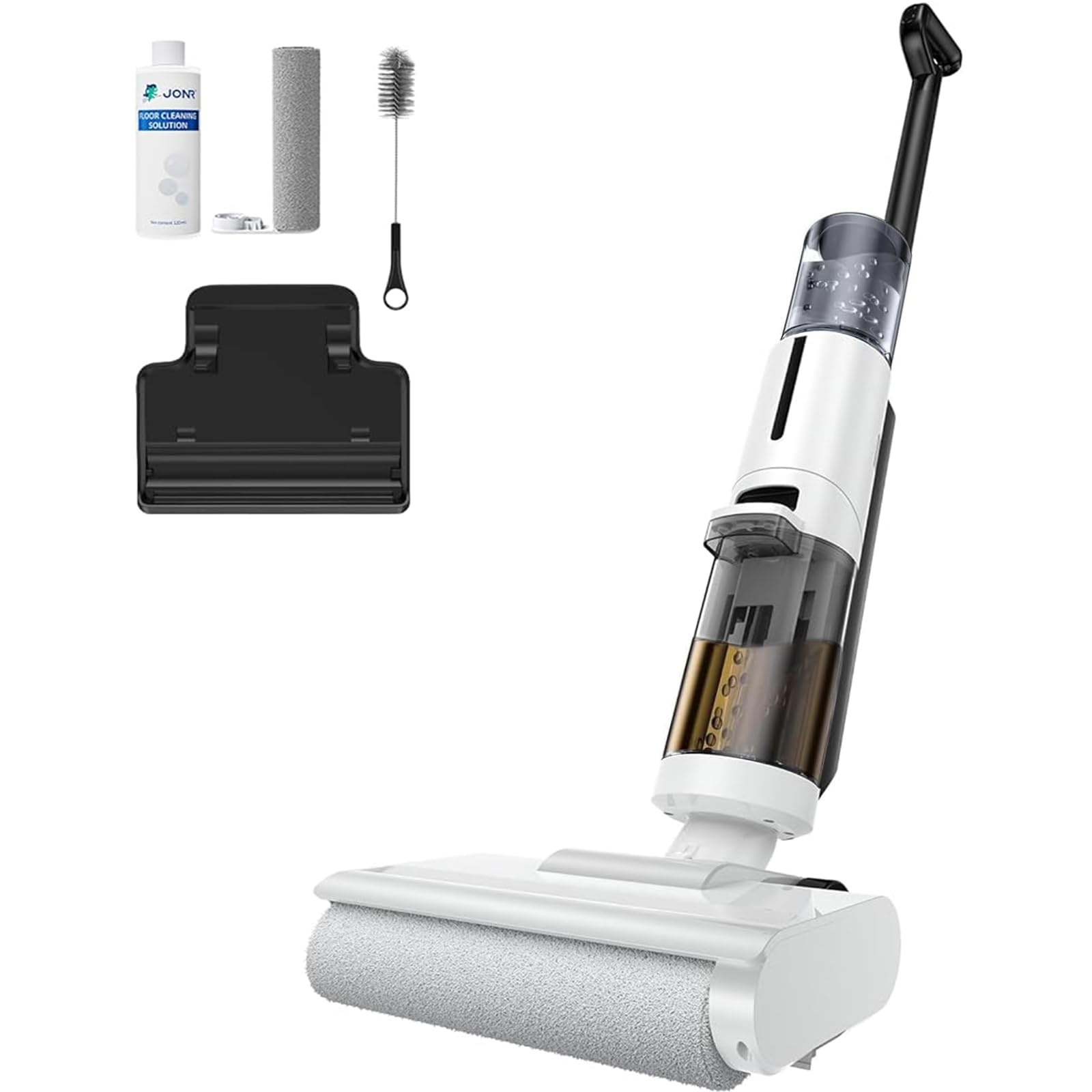 Amazon | 水拭き掃除機 JONR ED12 Lite 吸引・水洗い・拭き取り3in1