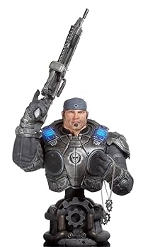 箱なしギアーズオブウォー　フィギュア　マーカス 　ブーマー 　ブロンズスタチュー 61nft9AhFVL.jpg_BO30,255,255,