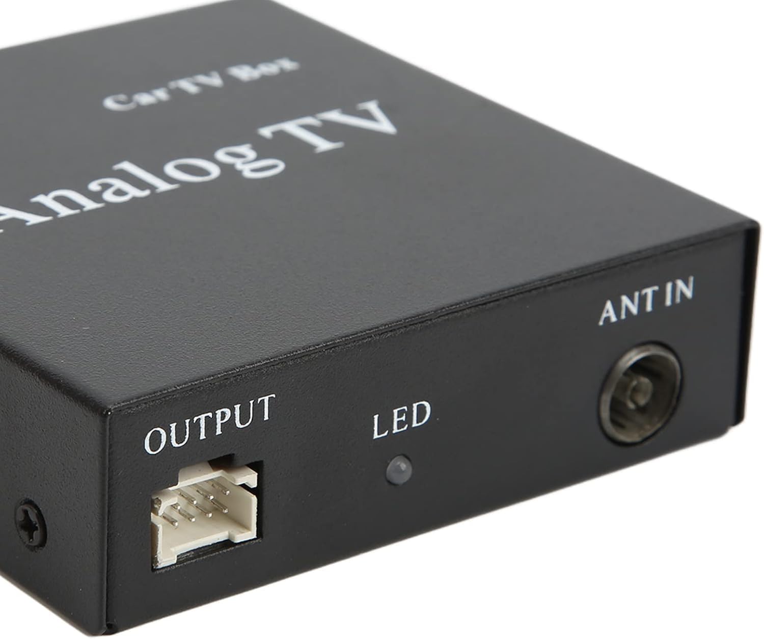 Récepteur de Télévision Numérique Aramox, Boîtier de Télévision Analogique de Voiture Récepteur de de Télévision DVD Mobile PAL SECAM NTSC Système Complet D'affichage