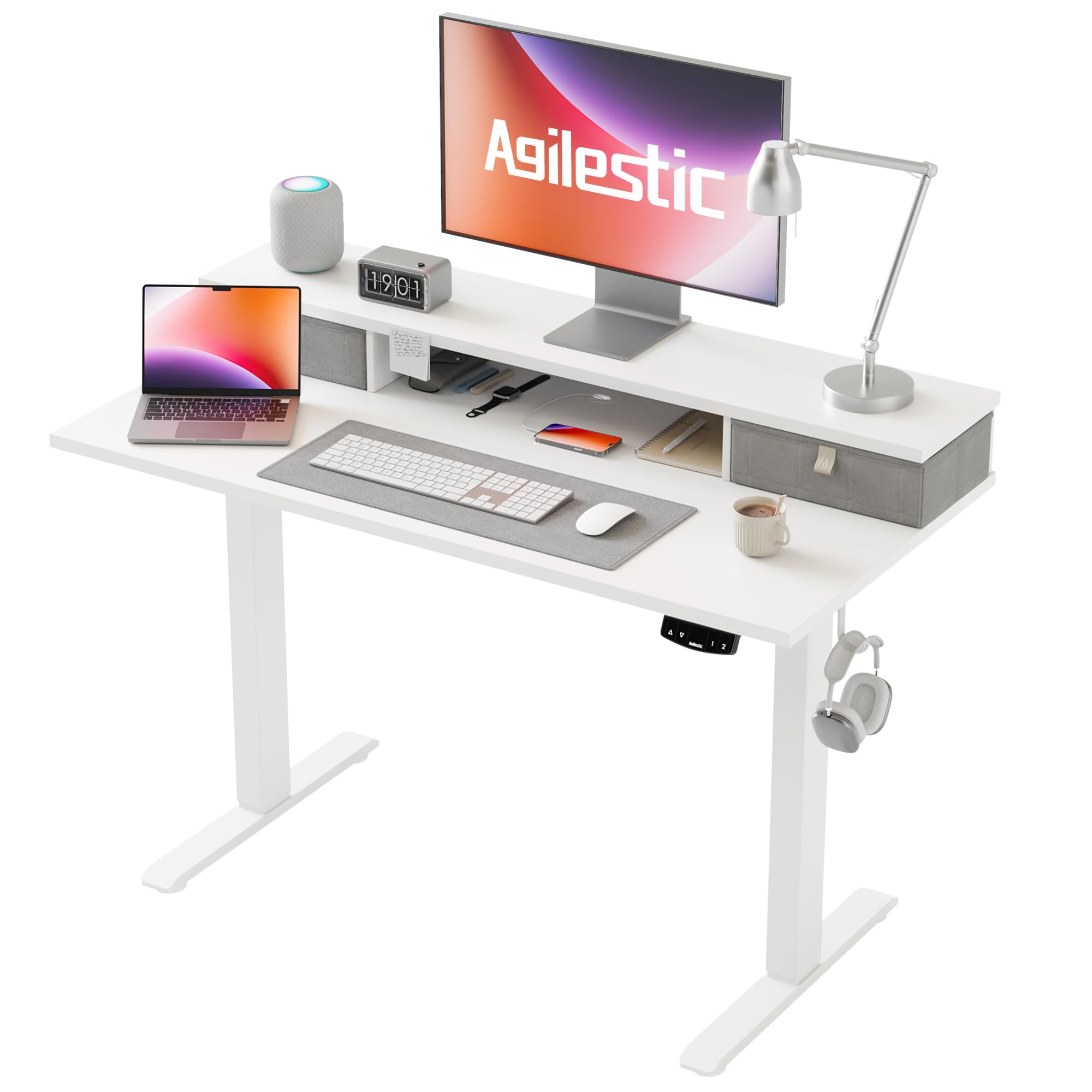 Agilestic Electric Adjustable Height Desk with Review – Worth the Premium Price?