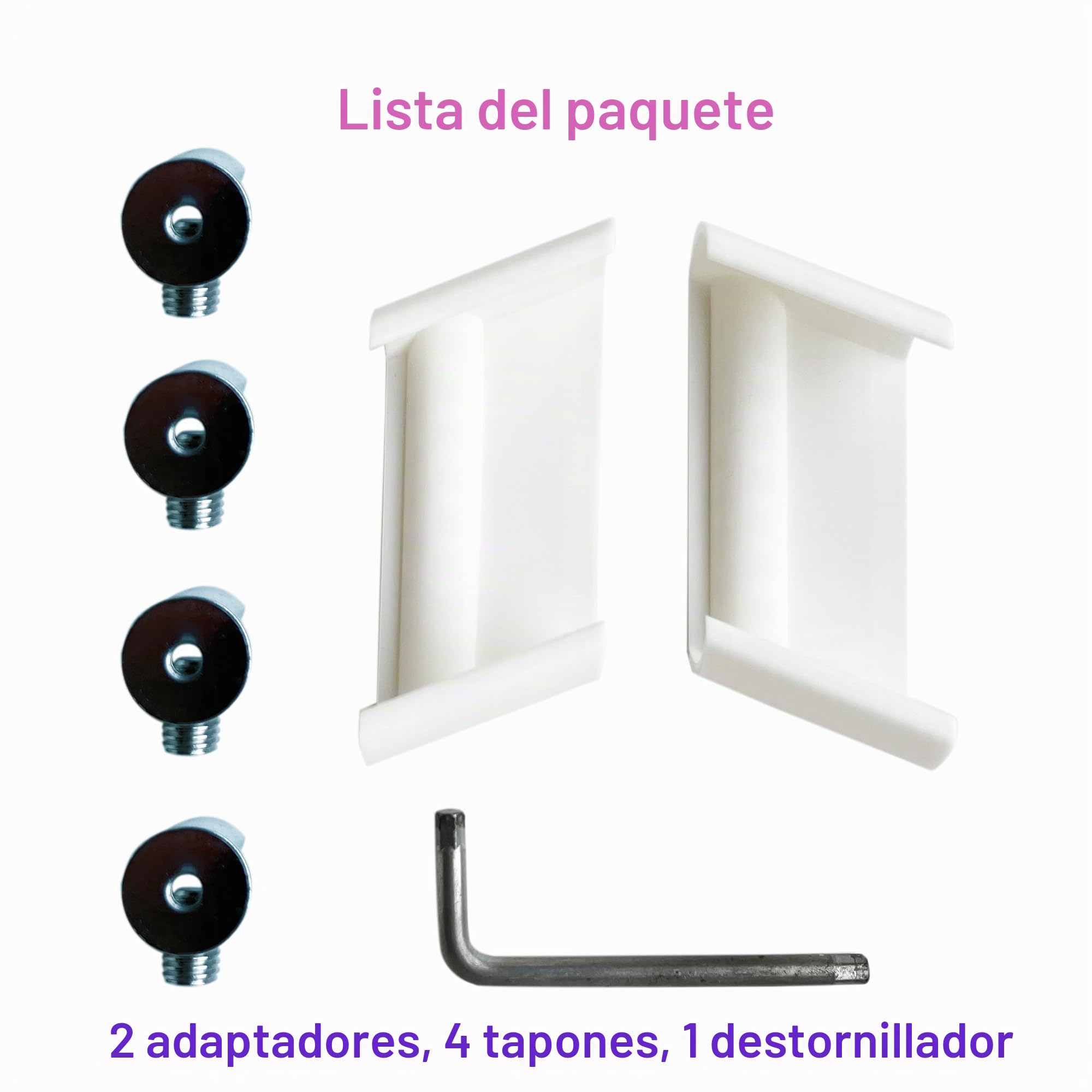 Adaptador para trona Stokke Tripp Trapp y bandeja de trofast o cesta de malla IKEA, viene con topes