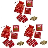 PopManko Lot De 5 Cartes à Gratter Coquines Pour Elle, Carte à Gratter Pour La Saint-Valentin, Cadeaux Amusants Pour Petite Amie, épouse, Noël, Anniversaire, Saint-Valentin, Anniversaire De Mariage