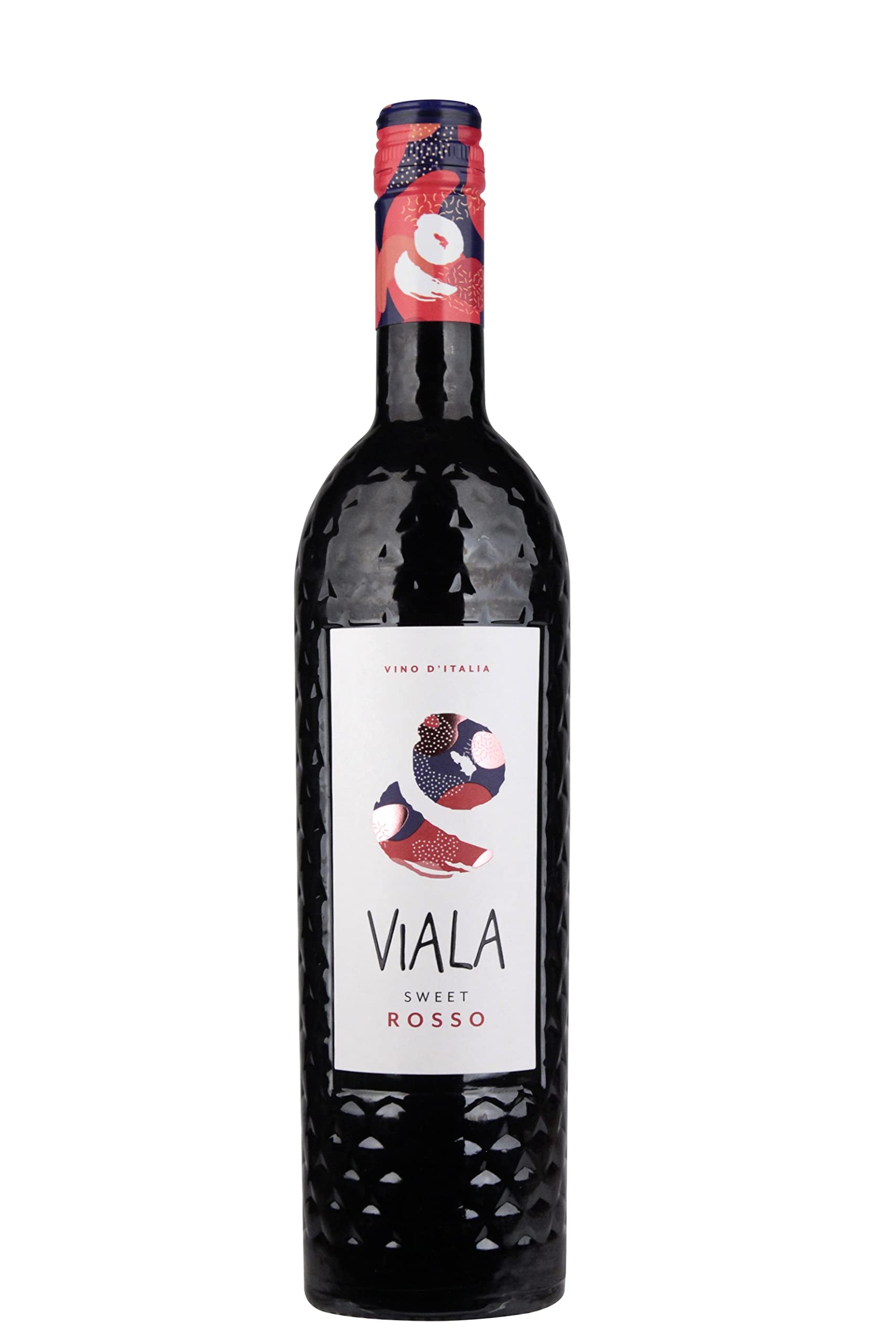 Viala - Sweet Rotwein aus Italien (6 x 0.75 l)
