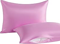 Vista 43 de NTBAY Paquete de 2 almohadas para niños pequeños con fundas de almohada, alternativa al plumón de algodón suave de 13 x 18 pulgadas, almohada