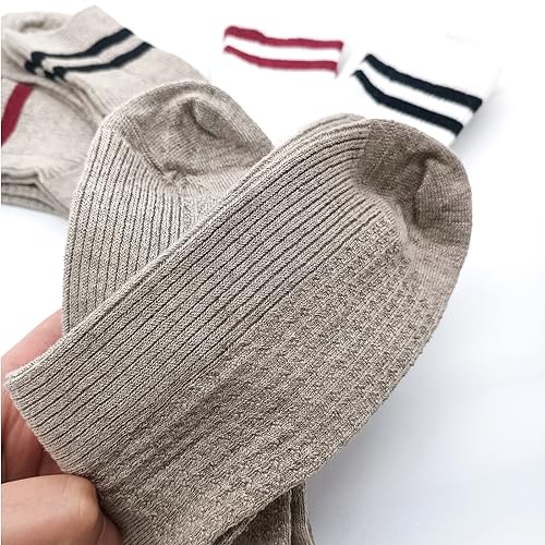 Men Hemp Socks 7.5-9, Made from 100% All Natural Hemp, Multiple colors to choose. (One Pair)2