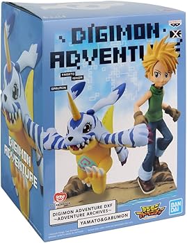 Amazon.com: Banpresto Digimon Adventure Dxf Adventure Archives