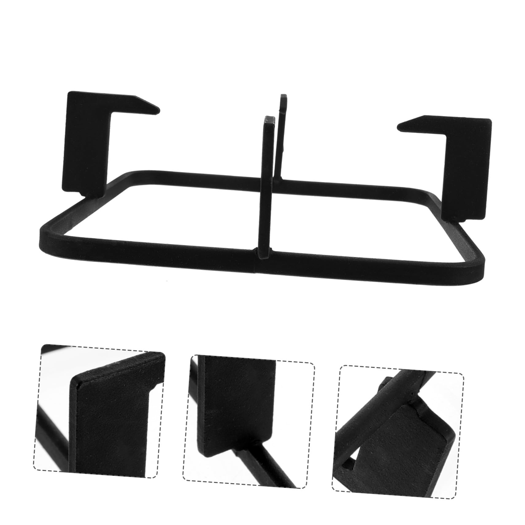 Topfhalter Rutschfester aus Gusseisen für Gasherde und Wok