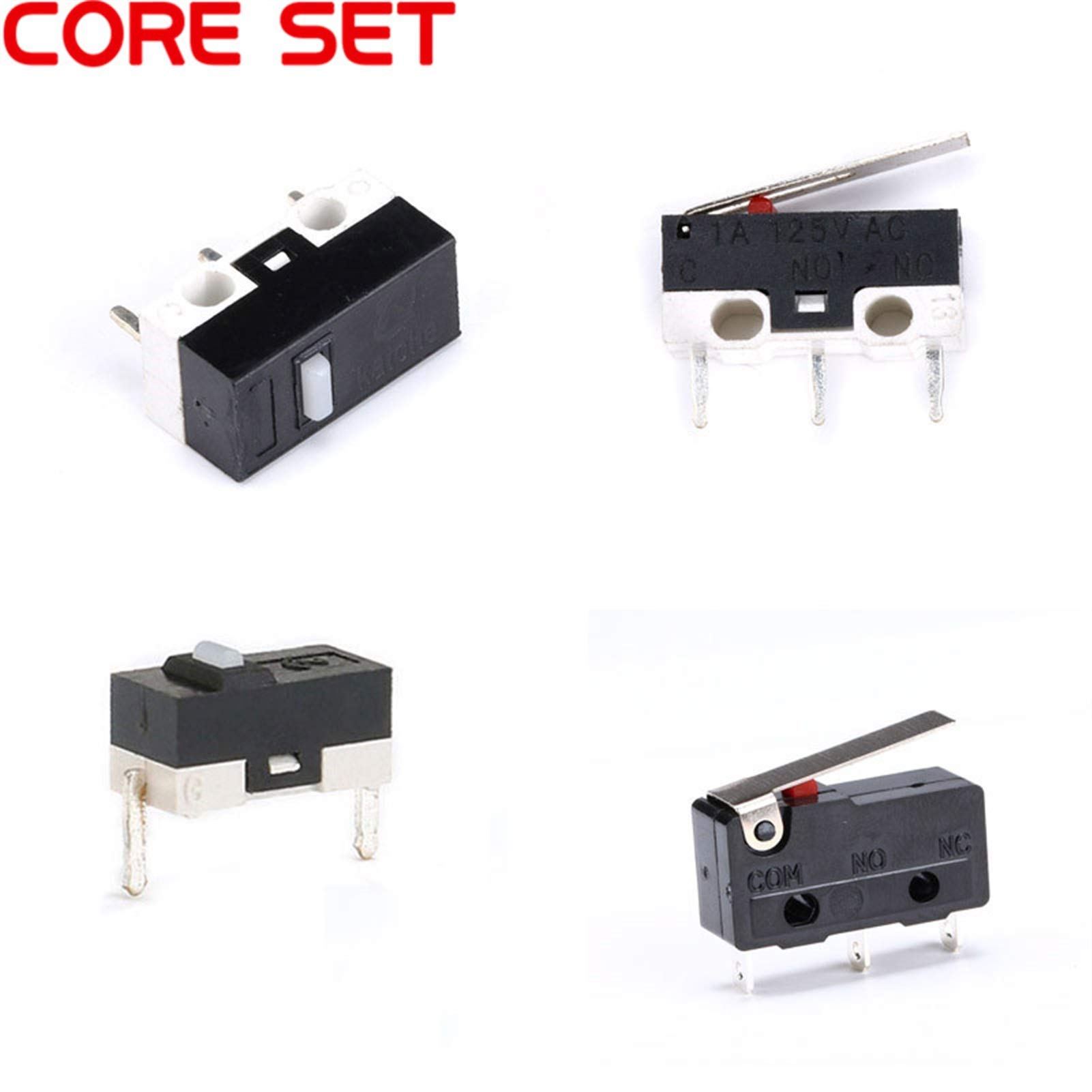 mikro-chwilowy asortyment zestaw, 10 sztuk Mini Micro Myszy