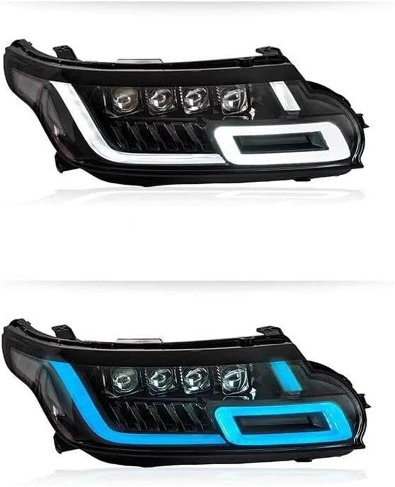 Fari dell'auto Gruppo per Land per Rover per Range per per Sport 2014-2017(Left Hand Drive)