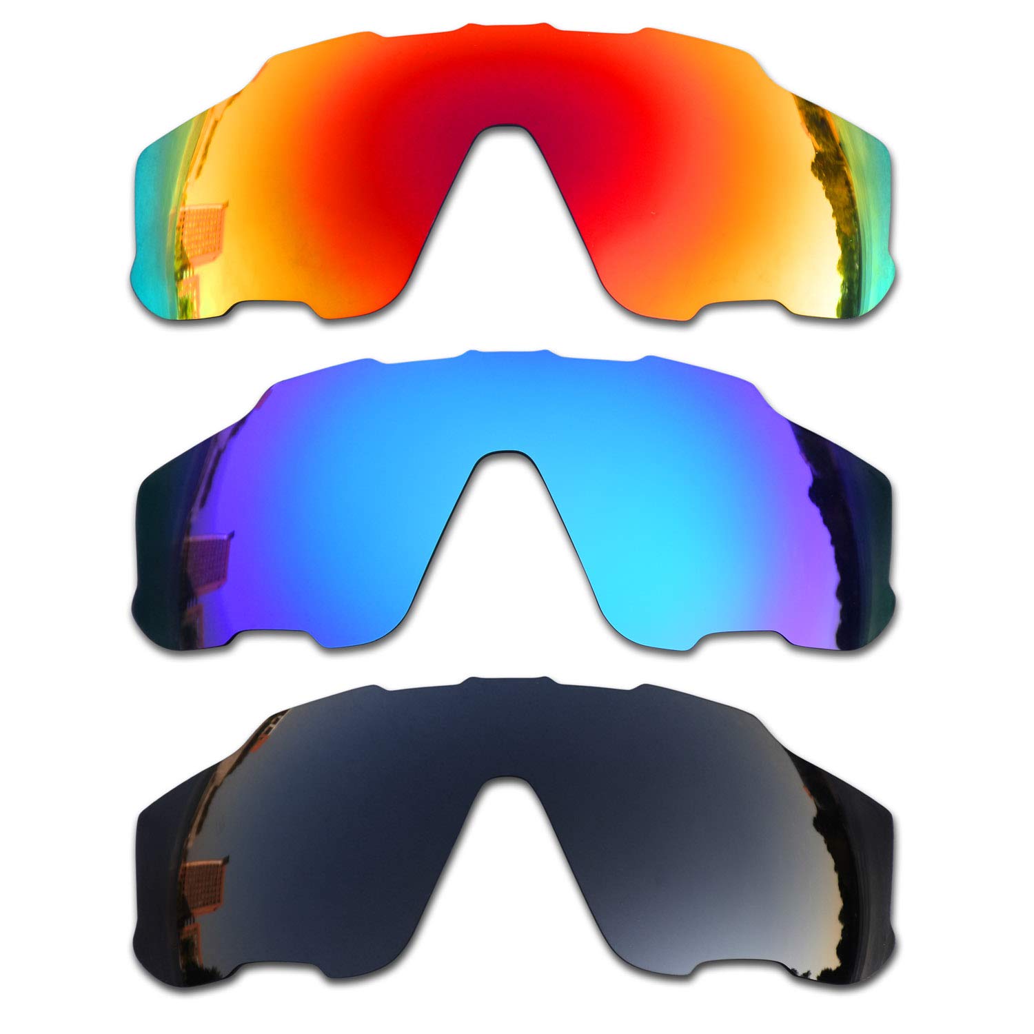 Amazon.co.jp: SOODASE 為に Oakley Jawbreaker サングラス レッド