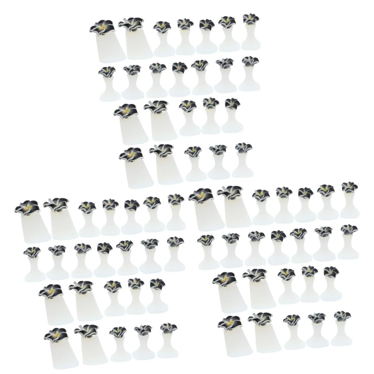 Healvian 9 Set Di Separatori Per Dita Dei Piedi Per Donne Separatori Per Dita Dei Piedi Per Smalto Distanziatori Per Dita Dei Piedi
