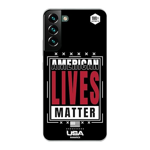 Miniatura 2 de Phone Case American Lives Matter USA Patriot Design Silicone Transparent - Compatible iPhone and Samsung (Samsung Galaxy A32 5G)