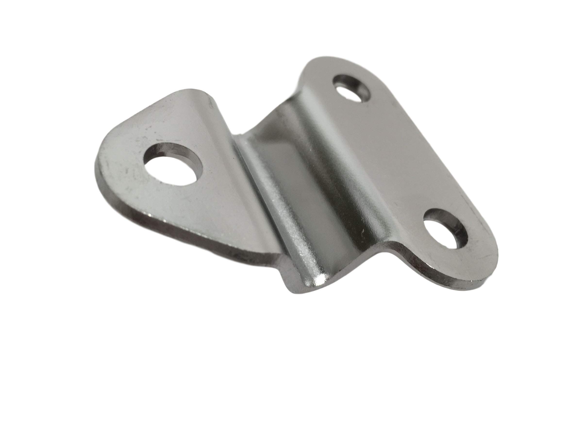 Pactrade Marine Stainless Steel 304 Hinged Pad Eyes D-Ring