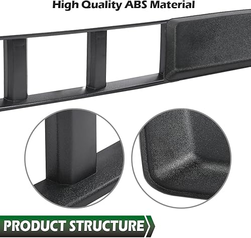 Miniatura 7 de GRAND ORANGE Panel de moldura de rejilla inferior delantera y almohadillas de parachoques insertos tapas de extremo compatibles con Ford F150