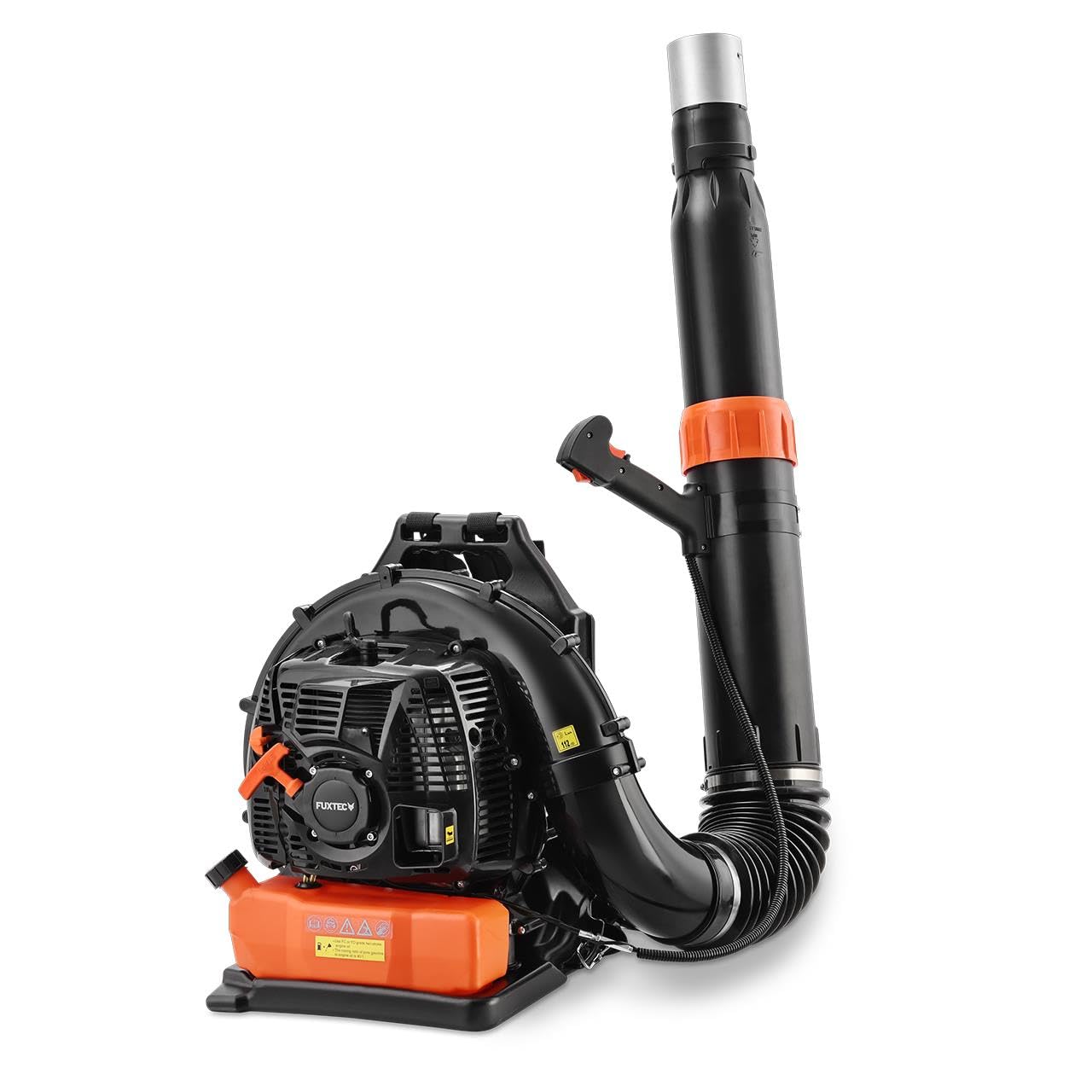 FUXTEC • Souffleur de Feuilles Thermique Dorsal FX-LBP185TPRO • Moteur 85cc 4,0kW • Vitesse d’air 95 m/s • Débit d’air 0,45 m³/s • Réservoir 4,2L • Harnais Sac à Dos Ergonomique