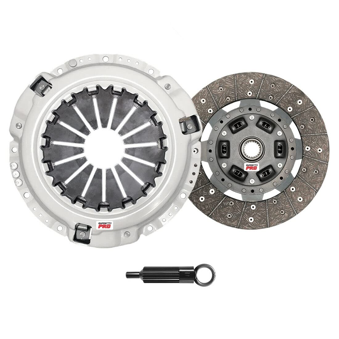 ClutchMaxPRO Heavy Duty OEM Clutch Kit Compatible with 2016 2017 2018 2019 2020 2021 Toyota Tacoma 3.5L 2GR-FKS 6-speed manual (CP16097HD-CK)