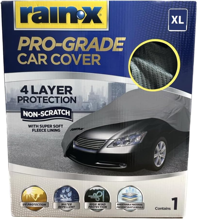 Amazon.co.jp Rain x (レインエックス) 2023年 プログレード カーカバー XLサイズ 車＆バイク