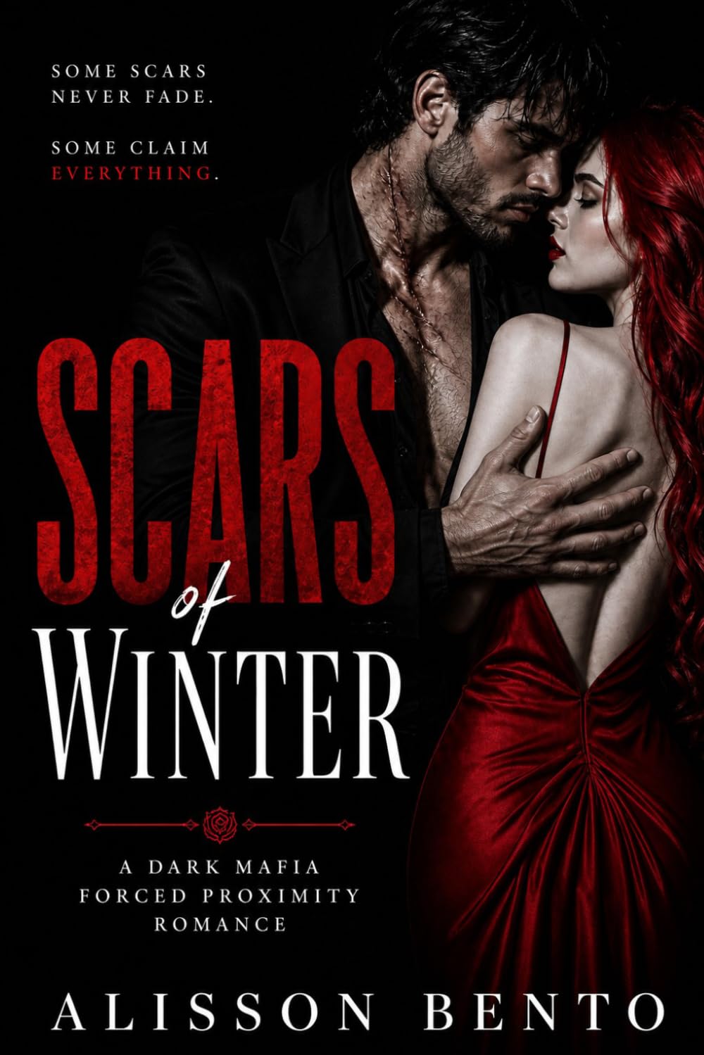 Scars of Winter: A Dark Mafia Forced Proximity Romance (The Silent Protectors)