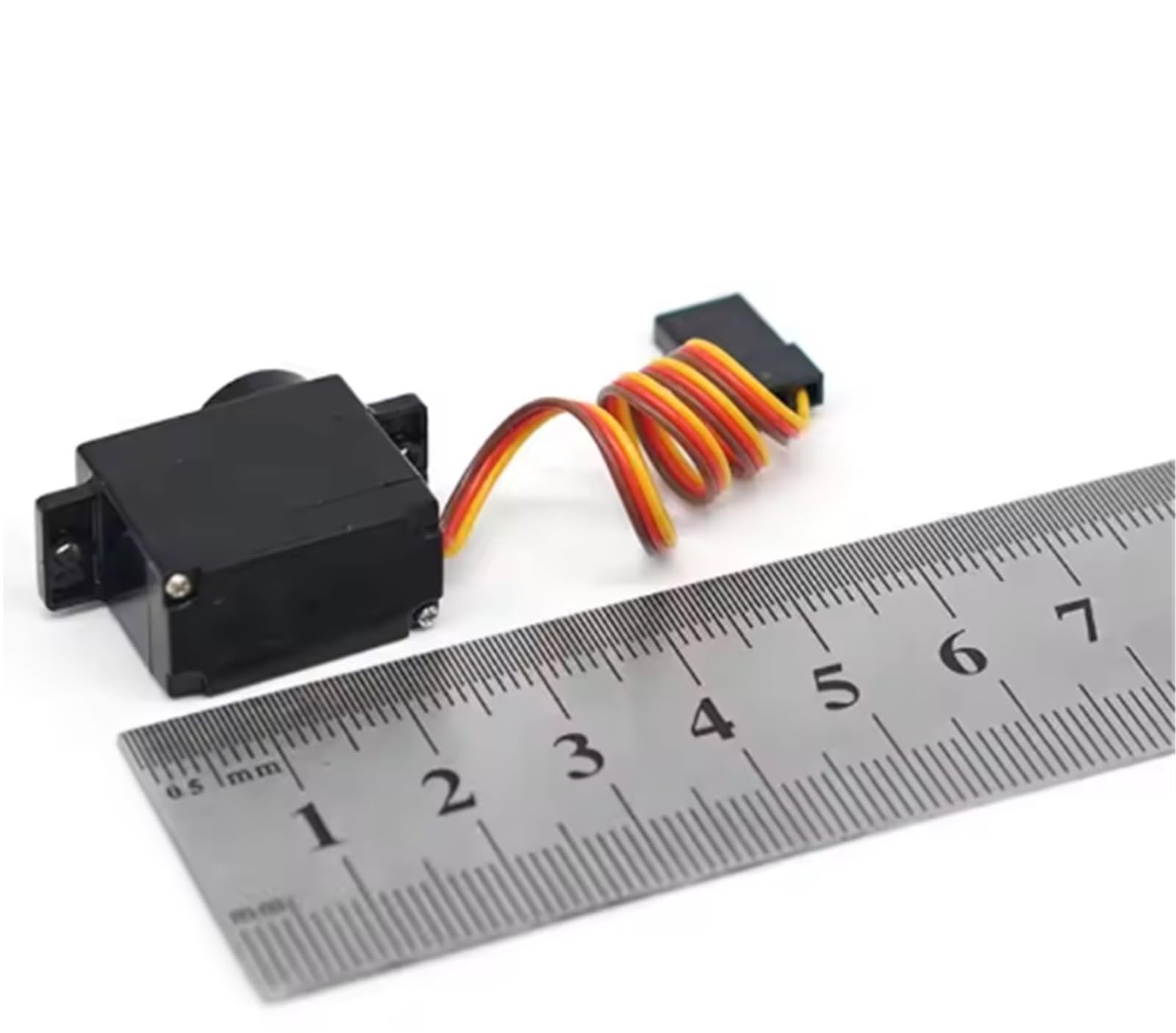 MIXVZARF RC Upgrade Accessories for WLtoys K989-58 K969 K979 K989 K999 1:28 Truck RC Spare Parts Metal Gear Servo Modification Replacement RC Car Accessories