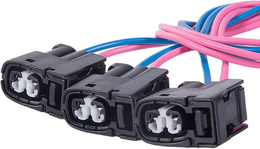 パーツ YOPPY121 Amazon.com: Maintenance Captain 3pcs 2Way Ignition Coil Connector